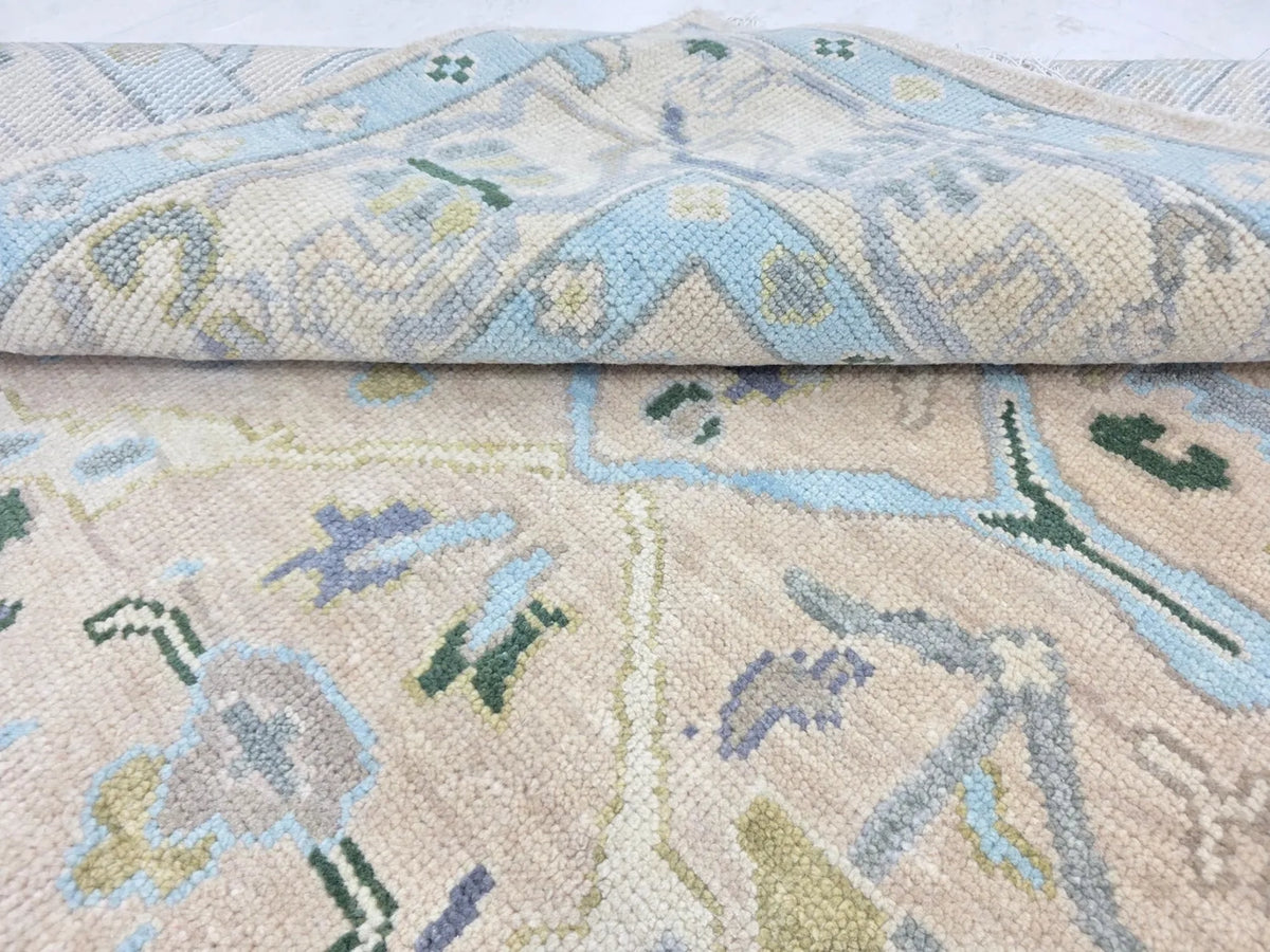 OPULENCE Oushak Style Hand Knotted Rug