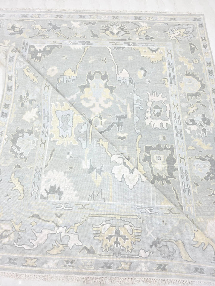 The AURELIA Oushak Style Hand Knotted Rug