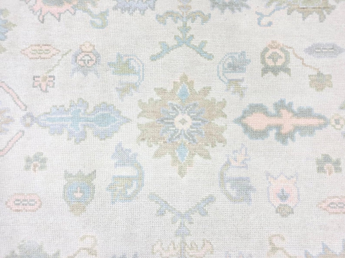 VEYA Oushak Style Hand Knotted Rug