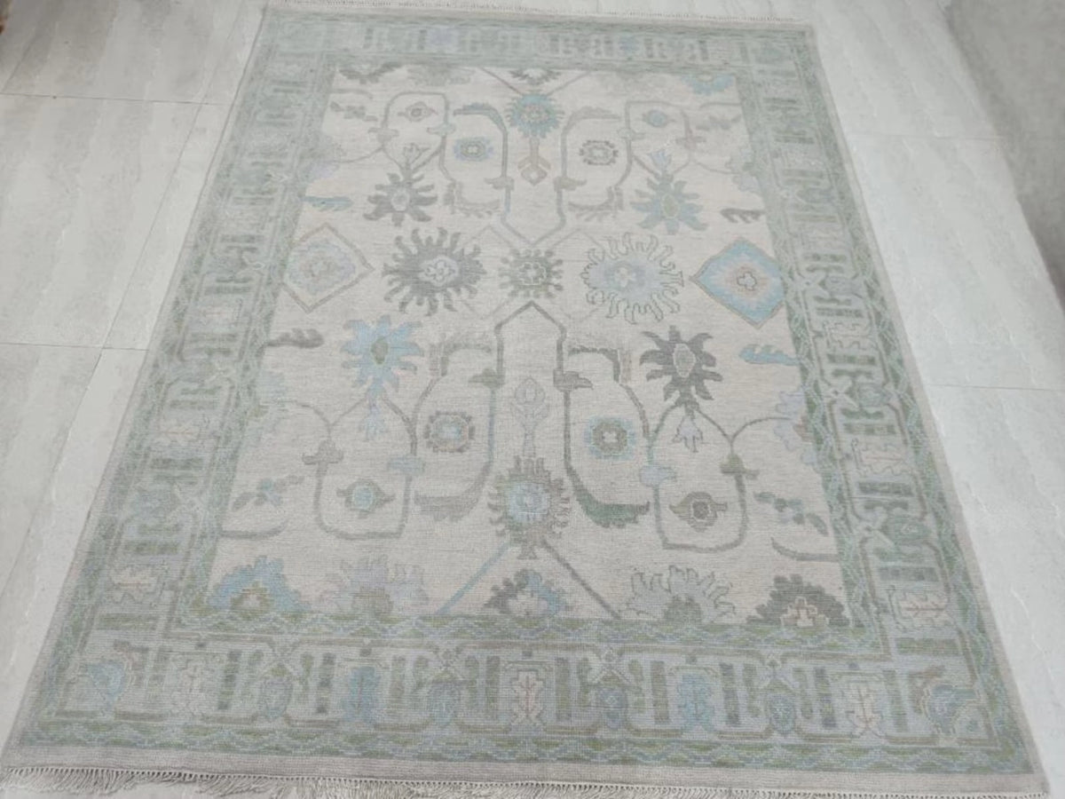 VANA Oushak Style Hand Knotted Rug