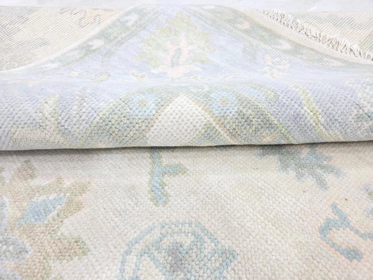 VEYA Oushak Style Hand Knotted Rug