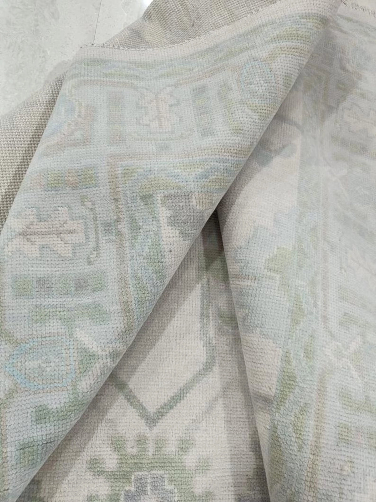 VANA Oushak Style Hand Knotted Rug
