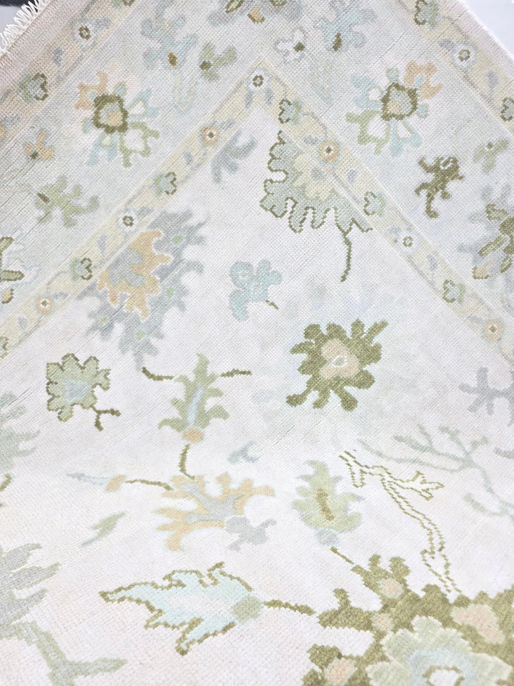 ARISTO Oushak Style Hand Knotted Rug