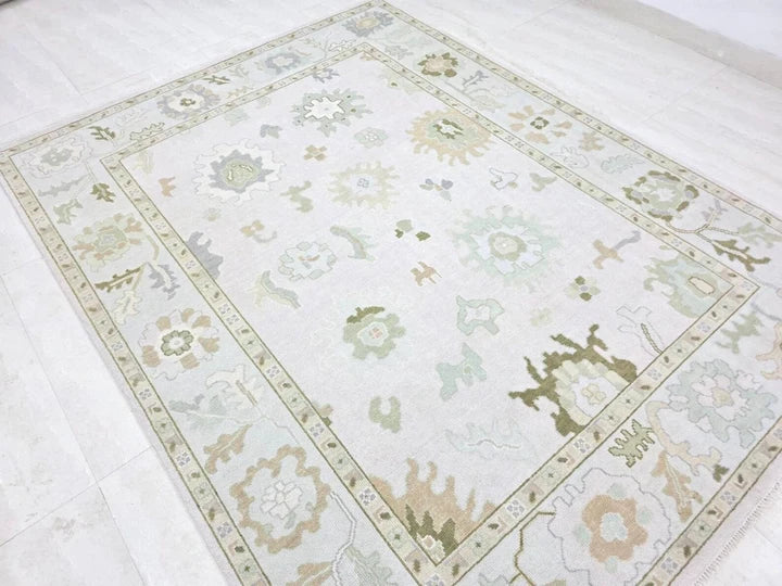 MAISON Oushak Style Hand Knotted Rug