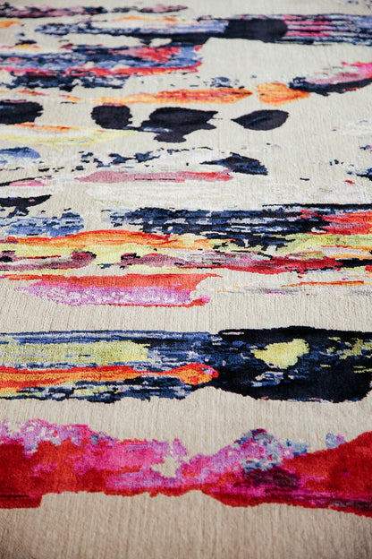 ED 28 BS Abstract Area Rug