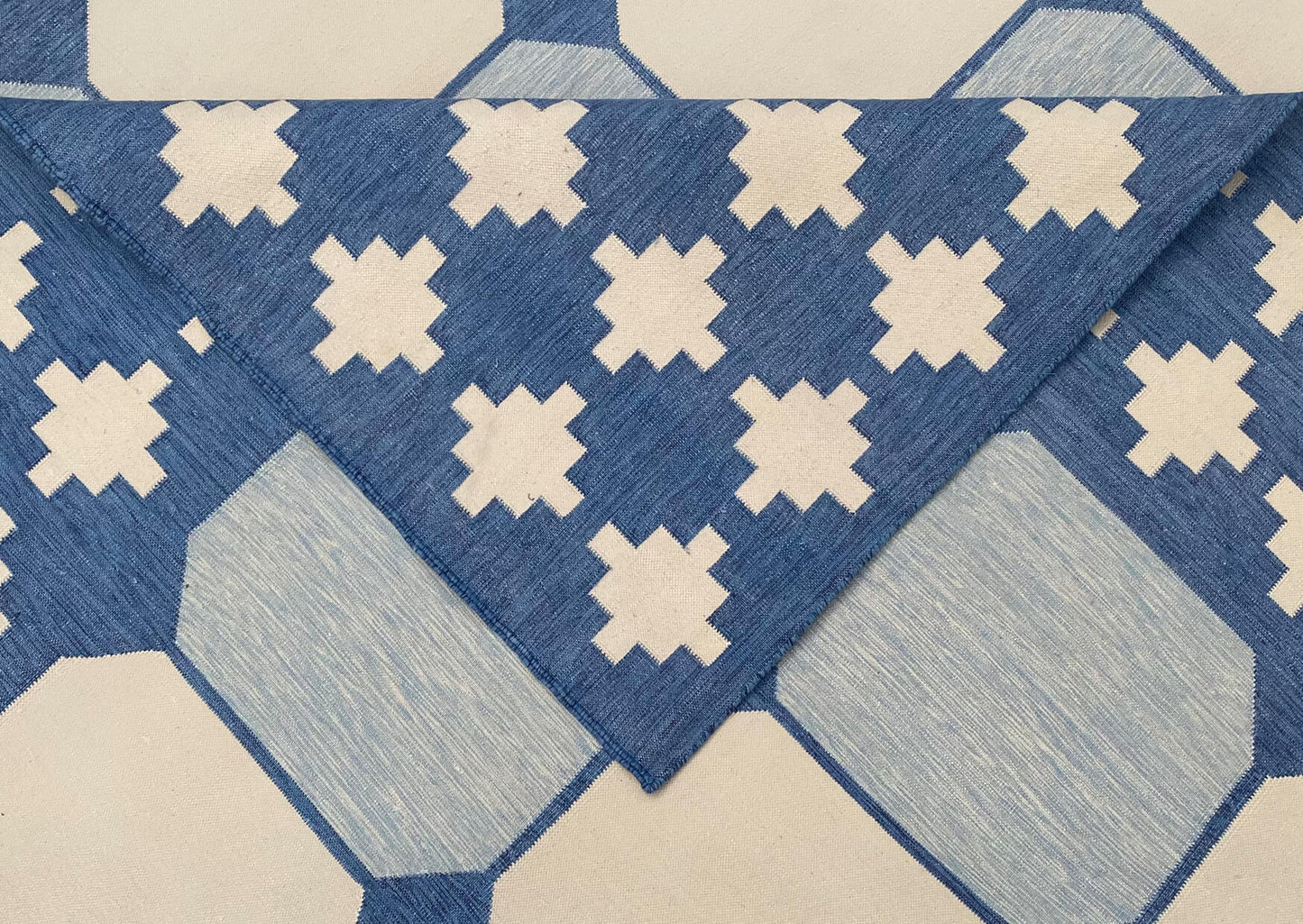 JP0040 TILE – ANTIQUE BLUES RUGS