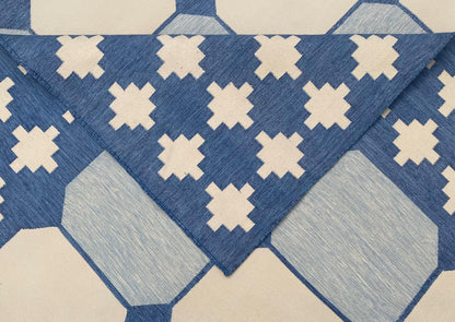 JP0040 TILE – ANTIQUE BLUES RUGS