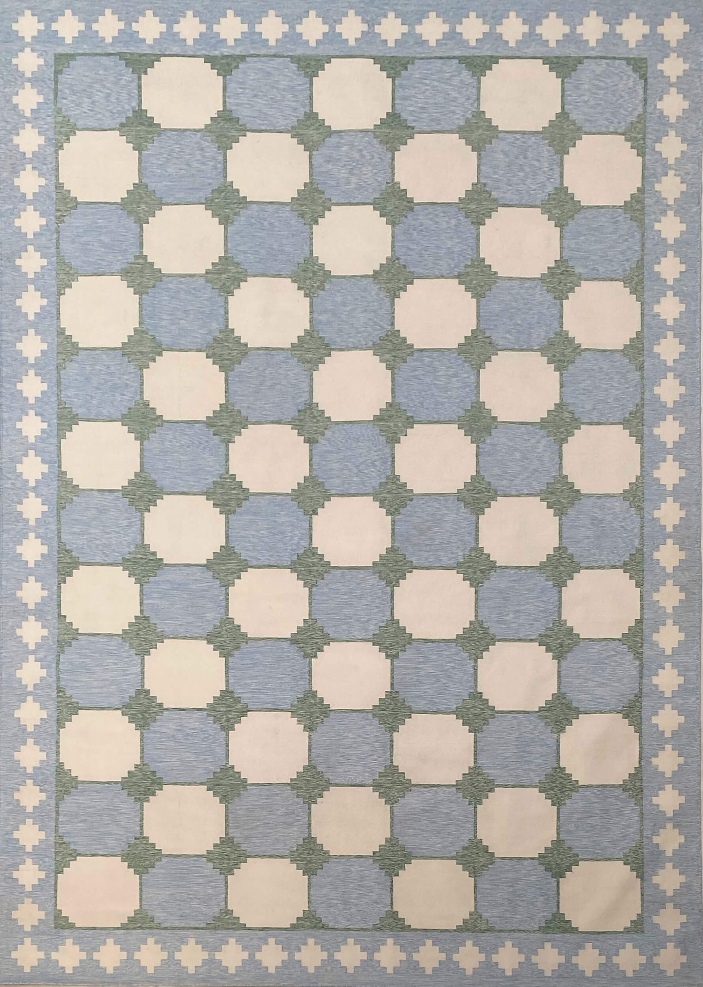 JP0041 TILE – ANTIQUE PASTELS RUGS