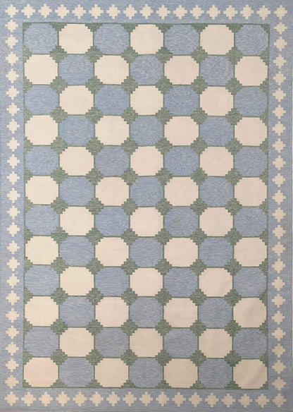 JP0041 TILE – ANTIQUE PASTELS RUGS