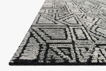 Hand Tufted Charcoal / Grey Area Rug