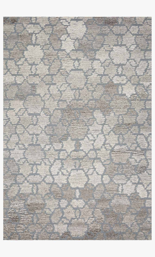 ED 02 Hand Tufted Grey Area Rug