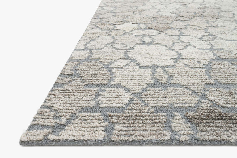 Hand Tufted Grey Color Area Rug