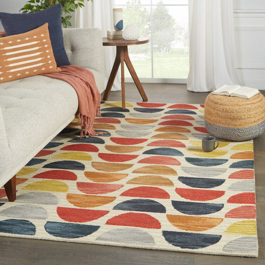 Amado Tufted Wool Area Rug