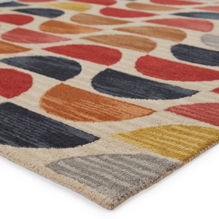 Amado Tufted Wool Area Rug