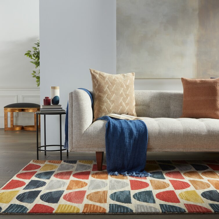 Amado Tufted Wool Area Rug