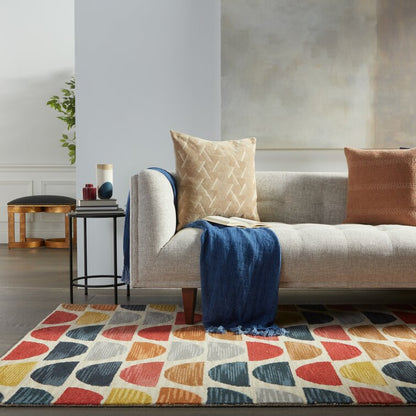 Amado Tufted Wool Area Rug