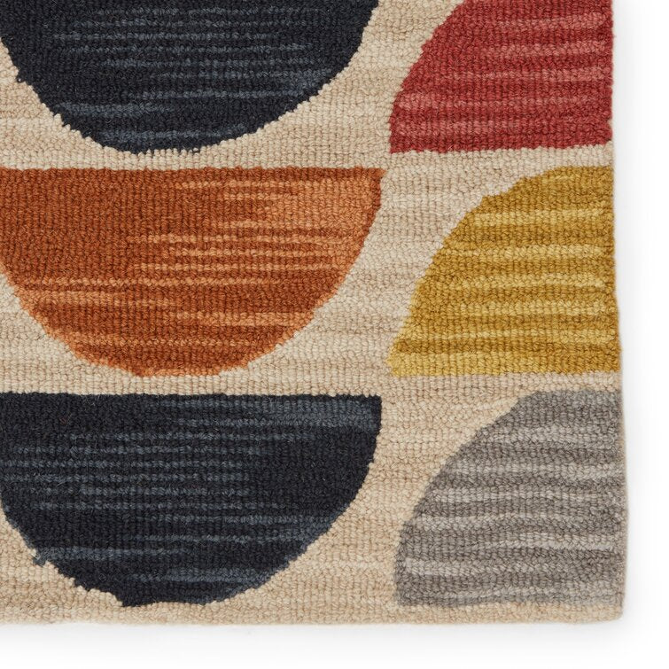 Amado Tufted Wool Area Rug