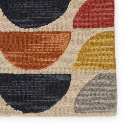 Amado Tufted Wool Area Rug