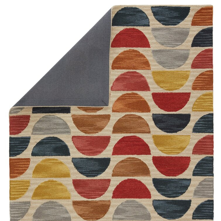 Amado Tufted Wool Area Rug