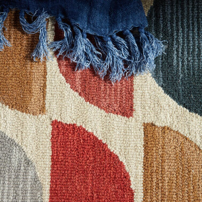 Amado Tufted Wool Area Rug