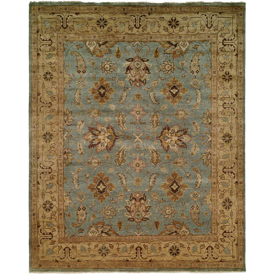 Hand Knotted Persian Design Wool Area Rug
