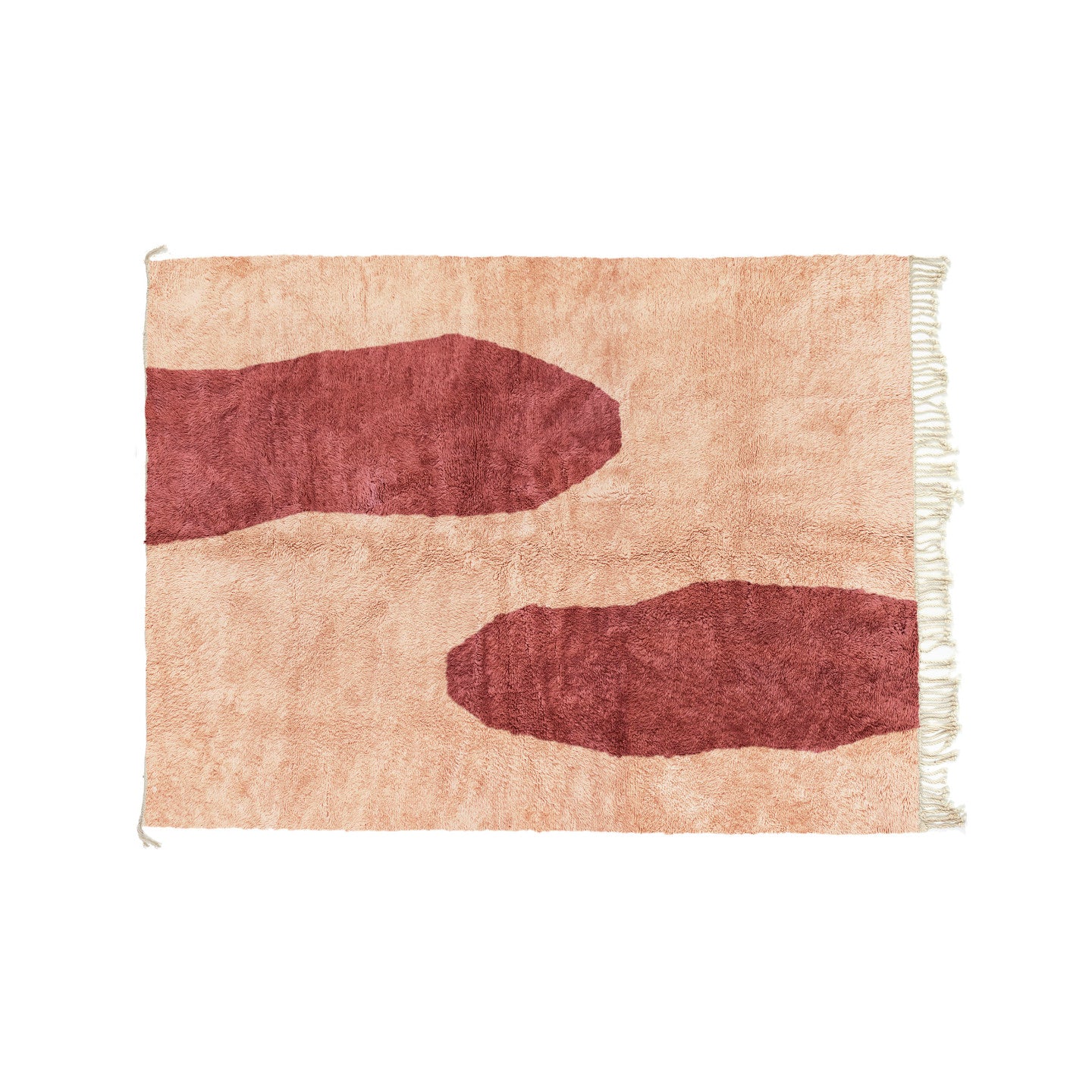 Balance Bisha Rugs - Rose and Sienna