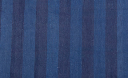 JP0052 BLUE STRIPES – ANTIQUE DENIM RUGS