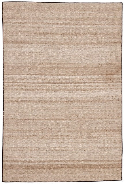 JP0027 BENGAL – NATURAL JUTE & CHARCOAL BLACK RUGS