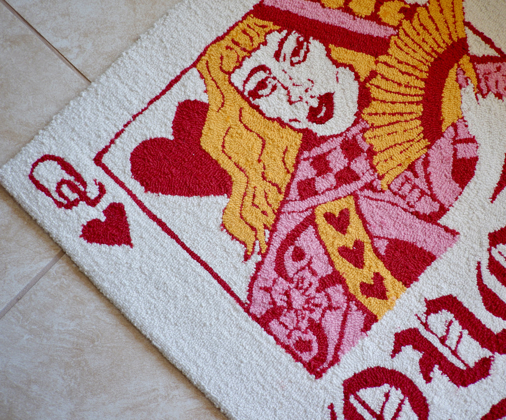 Queen of Hearts Bisha Rugs