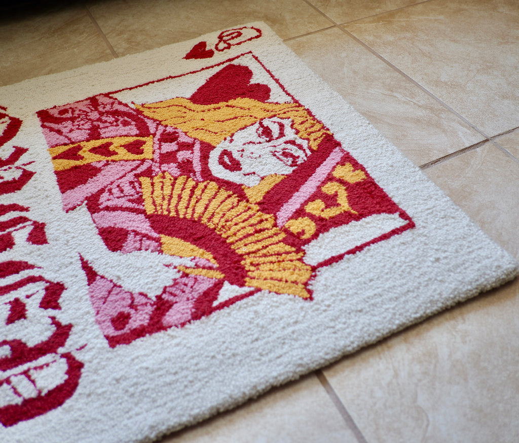 Queen of Hearts Bisha Rugs