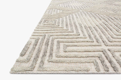 Hand Tufted Grey / Silver Area Rugs