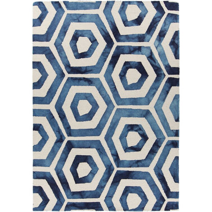 Elvo Tufted Wool Area Rug