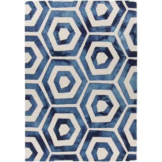 Elvo Tufted Wool Area Rug