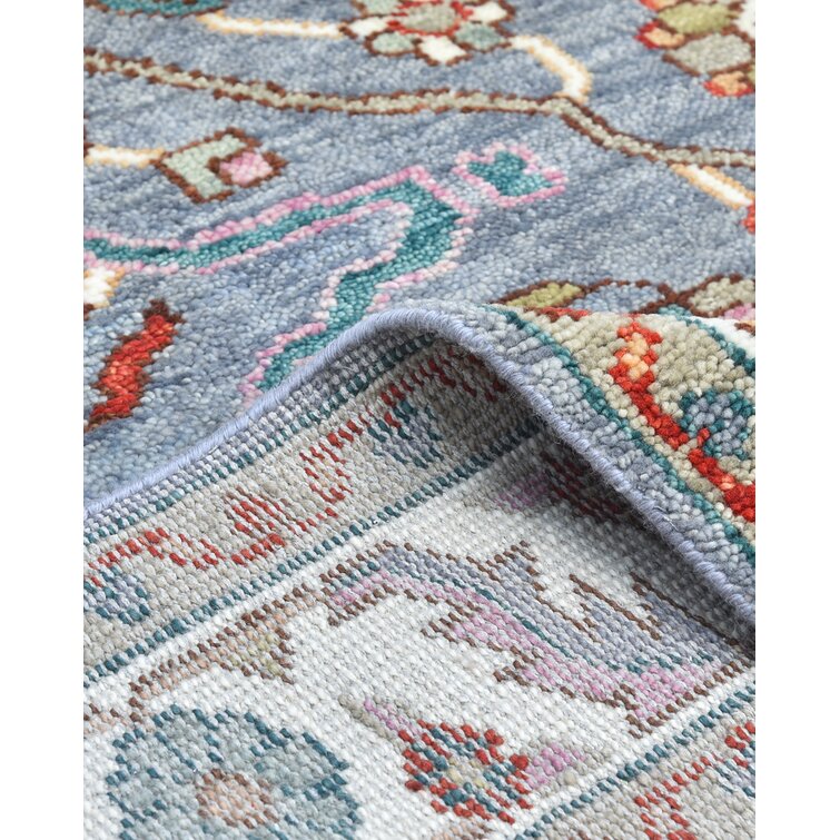 Multicolor Traditional Design  Wool Area Rug