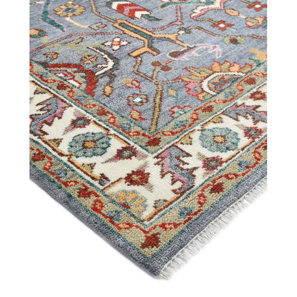 Multicolor Traditional Design  Wool Area Rug