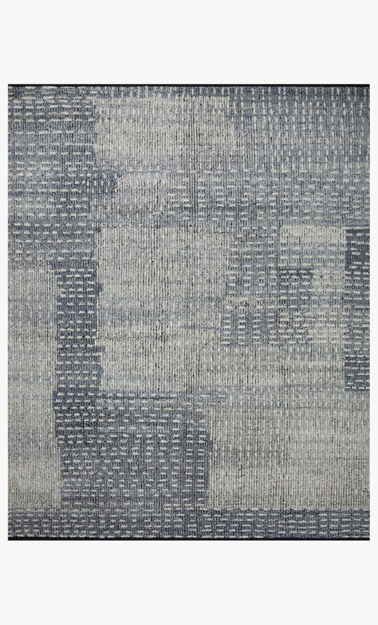 RD Hand Tufted Denim and Sky Area Rug