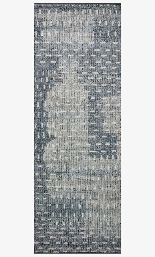Hand Tufted Denim and Sky Area Rug