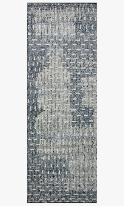 Hand Tufted Denim and Sky Area Rug