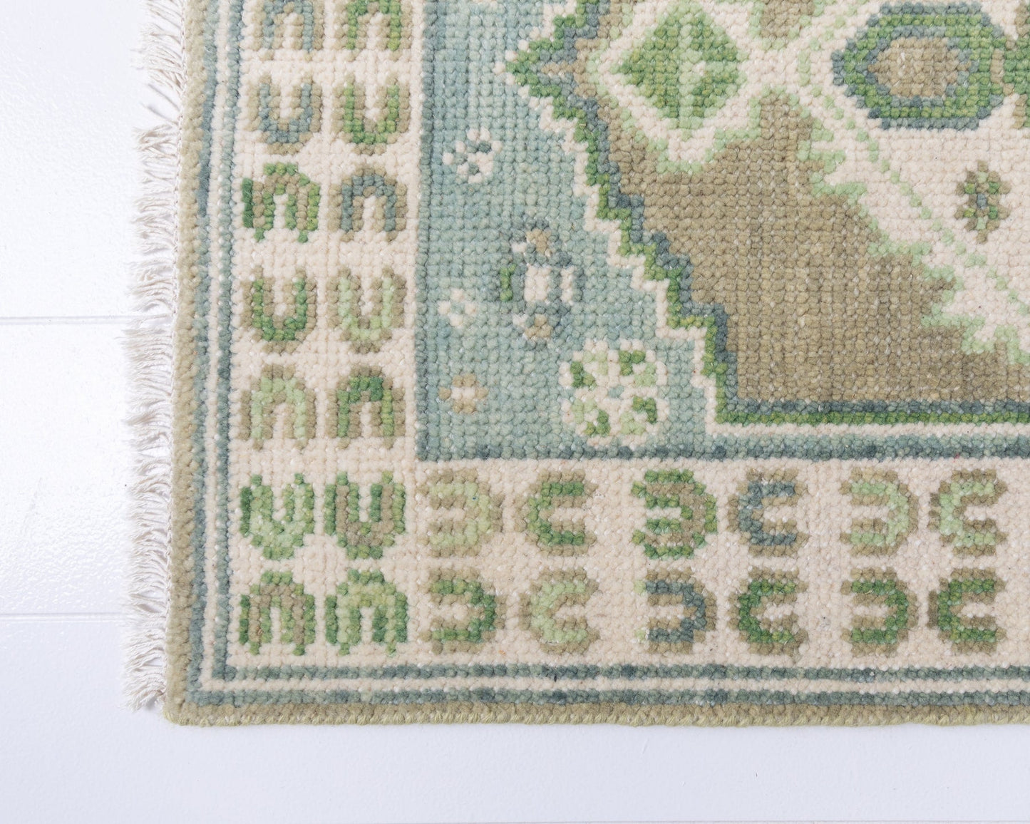 IVY LEAGUE Hand Knotted Design Rug