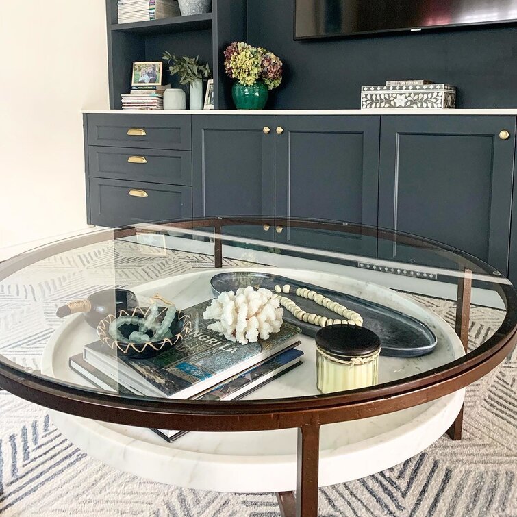 Gray and Beige Color Wool Area Rug