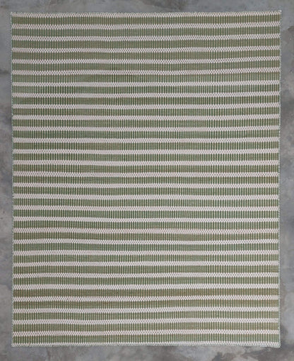 JP007 LINES – NATURAL JUTE & GRASS GREEN RUGS