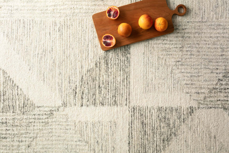 Hand Tufted Grey / Granite Area Rug