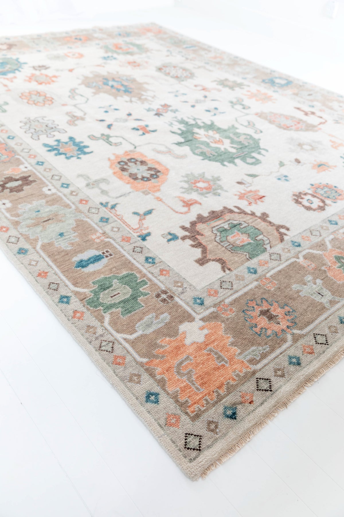 L-011 GERTIE  Hand Knotted Rug