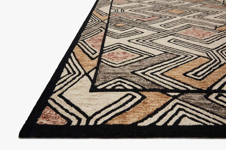 Hand Tufted Ivory / Multicolor Area Rug