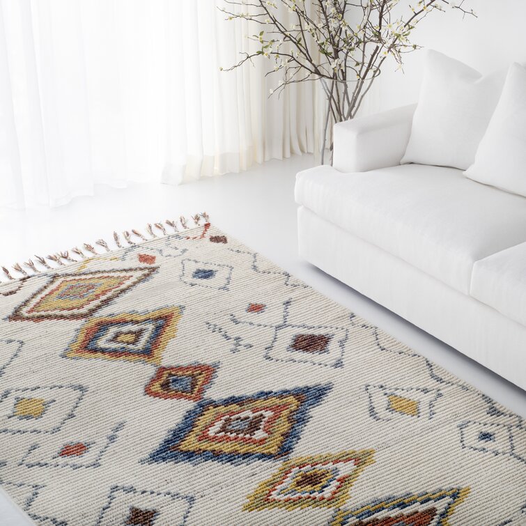 Nahla Hand-Tufted Wool Area Rug