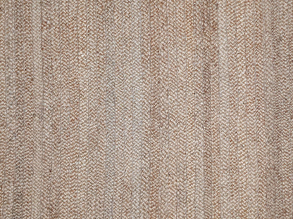 JP0031 CHUNKY PLATTED JUTE – NATURAL RUGS