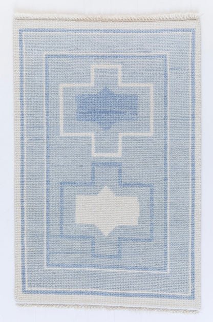 L-024 LORETTA MINI Hand Knotted Rug