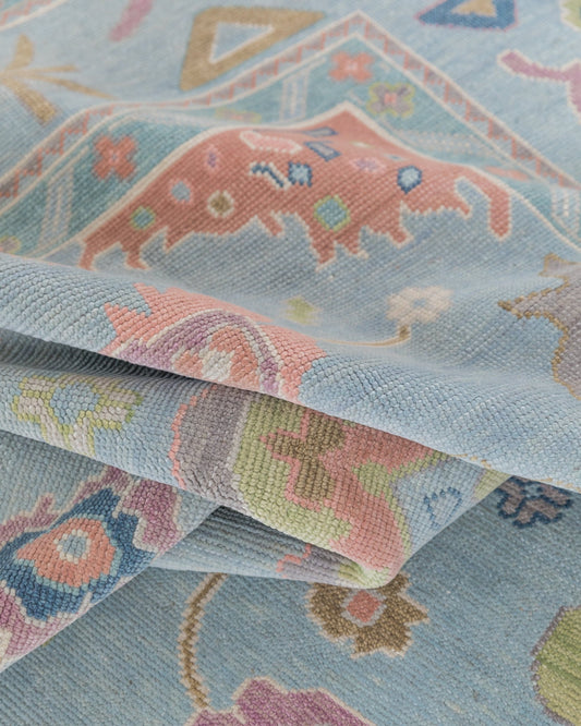 LILIBET hand Knotted Rug