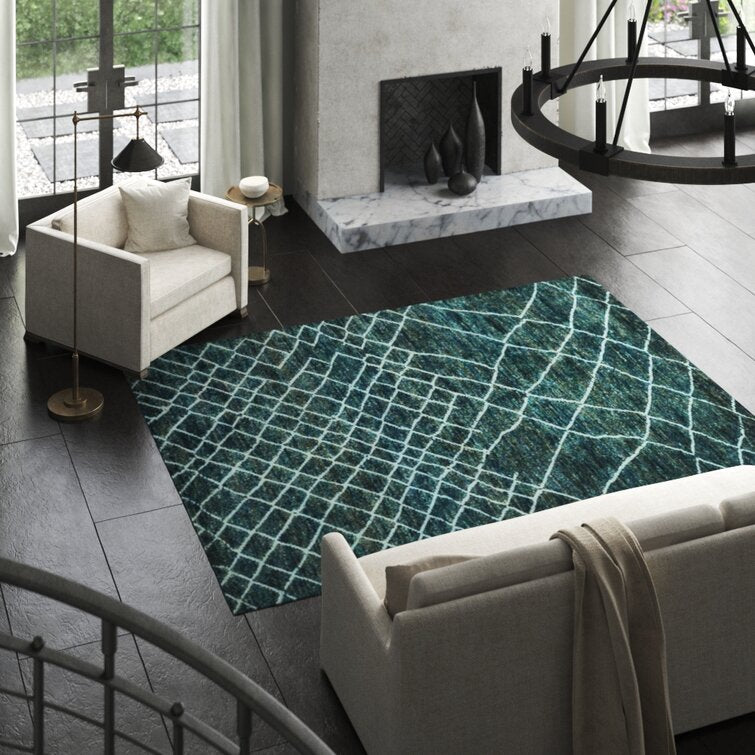 Sahara Hand-Tufted Wool Area Rug