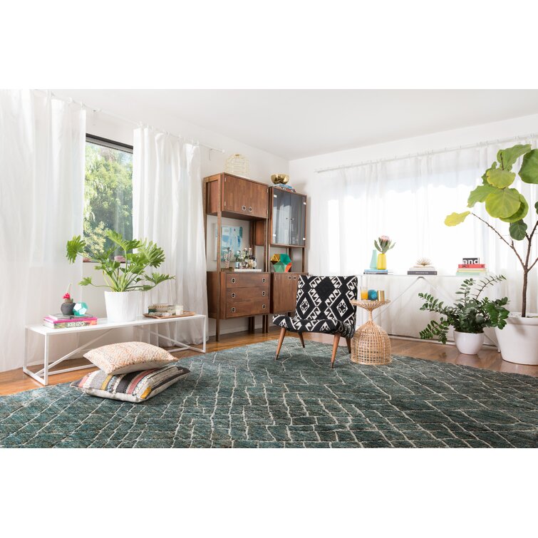 Sahara Hand-Tufted Wool Area Rug